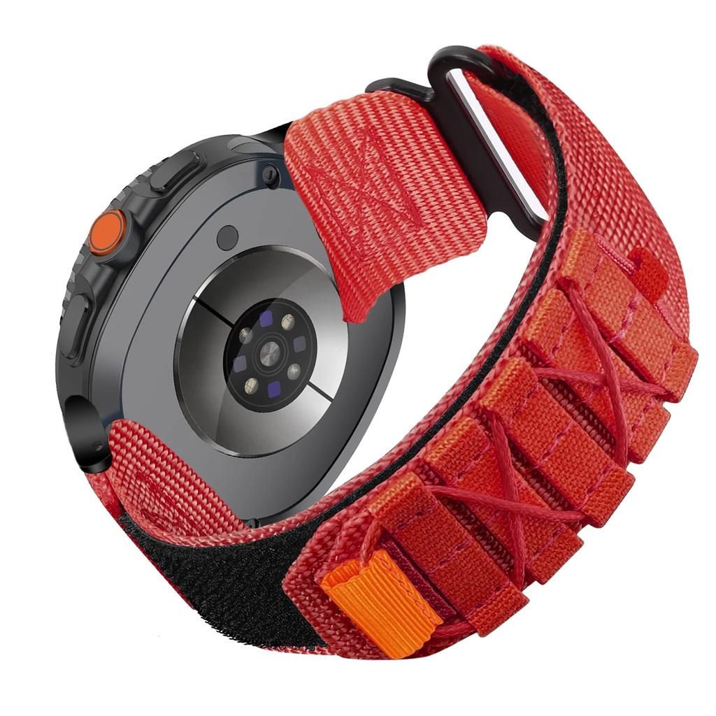 Nylon Travel Loop Band for Samsung Galaxy Watch 8 Ultra 2 Correa Sports Wrist Bracelet for Samsung Galaxy Ultra 47mm Accessories