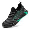 Men Safety Boots Steel Toe Anti Smash Anti Puncture Work Shoe Indestructible Breathable Couple Casual Shoes Lace Up Men Sneakers