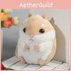 Schattige Hamster Pluche Pop Cartoon Sleutelhanger Schattig Cadeau Voor Meisjes Pluche Speelgoed