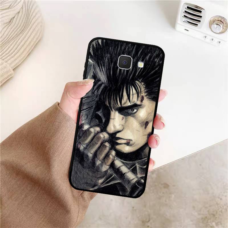 Anime Berserk Guts Pouzdro na telefon pro Samsung J8 J7 Core Dou J6 J4 plus J5 J2 Prime A21 A10s A8 A02 kryt