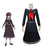 Danganronpa 2 Fukawa Toko Cosplay Dlouhá JK Uniforma, Kostým Postavy z Anime na Jeviště