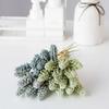 Colorful Wheat Bunches Foam Flowers - Multifunctional Artificial Decor, Perfect for Wedding Engagement Home Garden