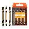Metal Hole Cutter Tools Cobalt Coated Drilling Tools Drills Punch Tools Twist Drill Bit Double Head