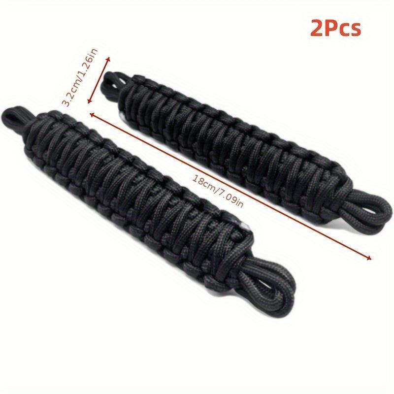 Pentru Frânghie Paracord de Înaltă Rezistență Curea Împletită Piese de Conversie JK-JL Wrangler Limită Ușă Puncte de Ancorare Frânghie Împletită Fixă