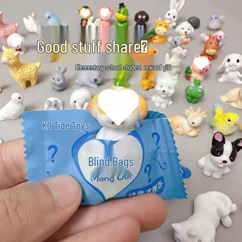 Animal Surprise Blind Box: Cute Mini Simulation Toys for Kids