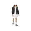 Nike Sportswear Letter Print Drawstring Straight Leg Sports Shorts Men shorts White FJ1653-100