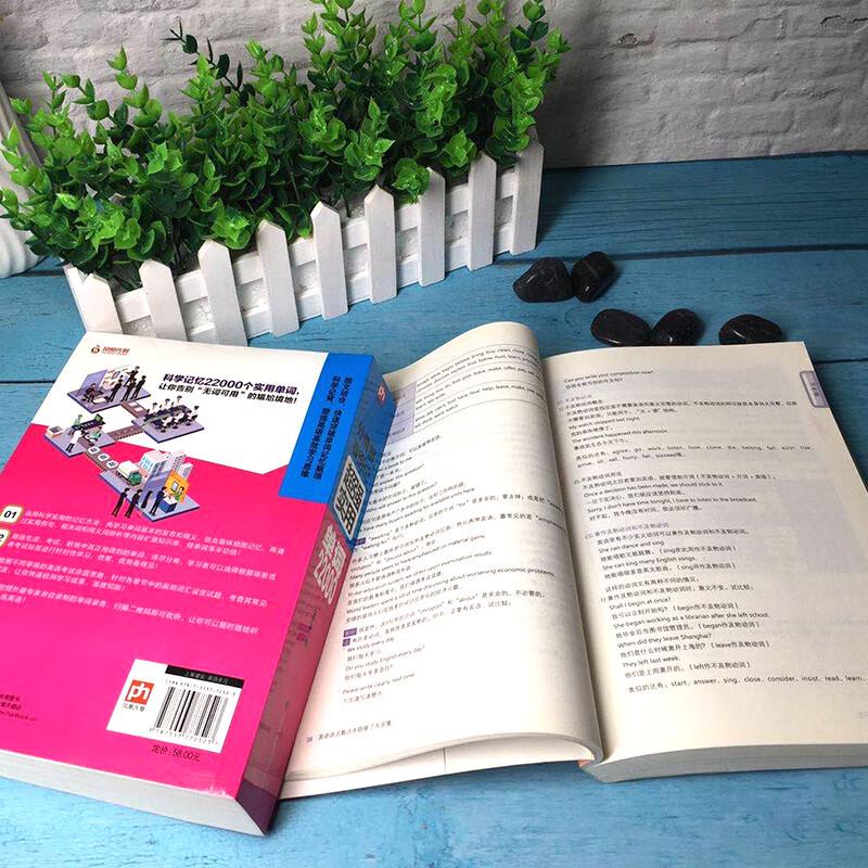 English Grammar & Vocabulary Learning Set