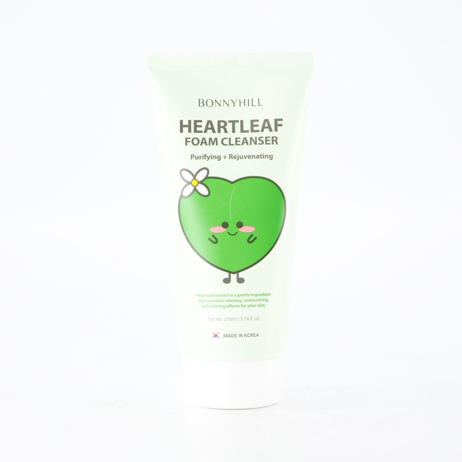 

BONNYHILL Lemon/ Strawberry/ Heartleaf Foam Cleanser 170 мл, Увлажнение, Корейская косметика, Kbeauty, образец Heartleaf