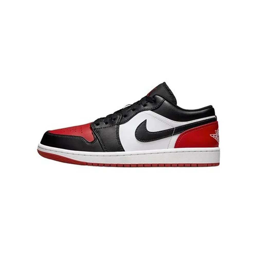 Air 1 Low White Varsity Red Black 553558-161