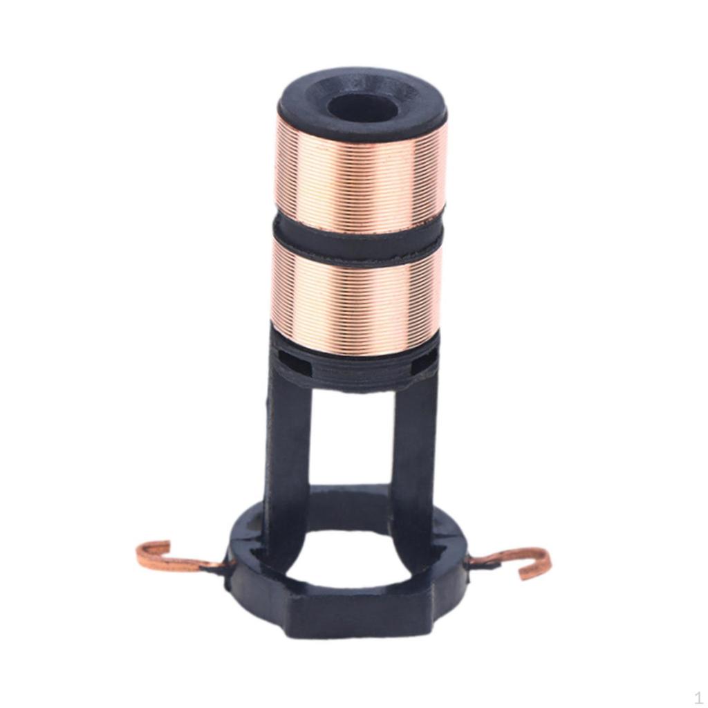 Alternator Brass Head High Performance Maintenance Copper Collector Ring Replacement for Automotive