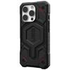 Coque Téléphone - UAG - Monarch Pro MagSafe - Kevlar Noir - Antichoc - Compatible iPhone 16 Pro
