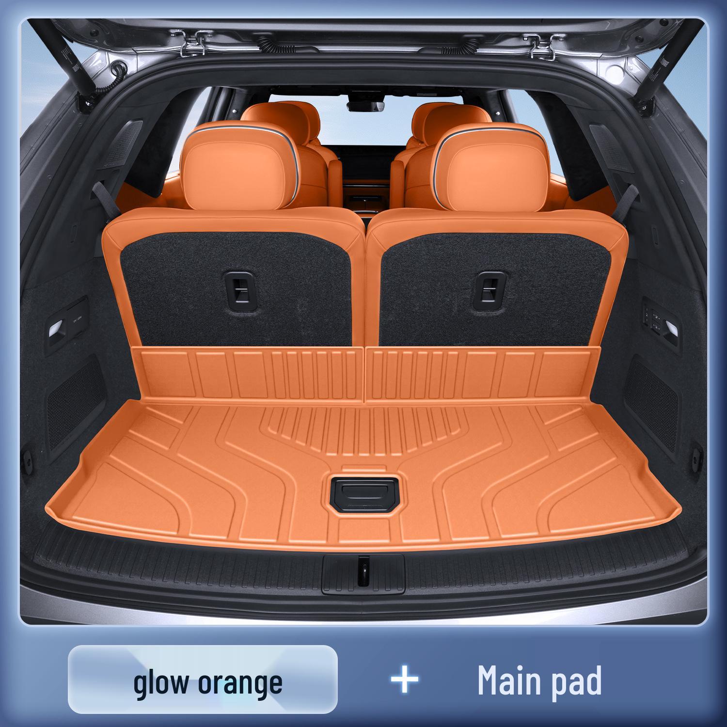 Fits 25 Wey Gaoshan 7TPE Models: Full Coverage Anti-Dirty Car Trunk Mat, Custom Accessories Wey Gaoshan 7