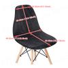 Printing Shell Chair Cover Stretch Dining Chair Covers Nordic Style Scandinavian Cheap Seat Covers Chairs For Home Hotel Kitchen