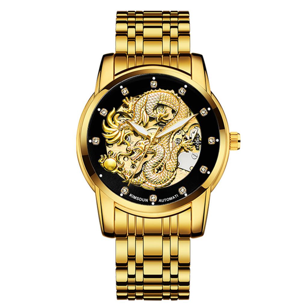 Men's Waterproof Luminous Running Alarm Clock Watch