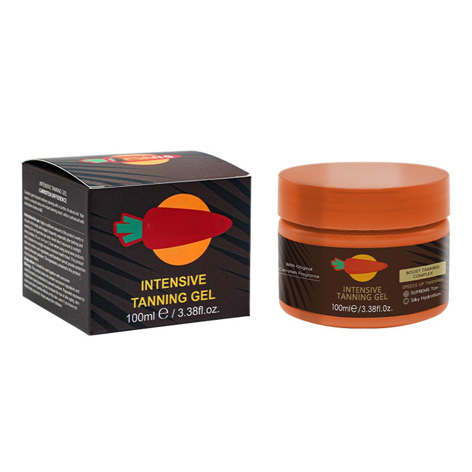 Self Tanning Cream - Natural Bronzing Lotion with Moisturizer for Tan and After Sun Hydration