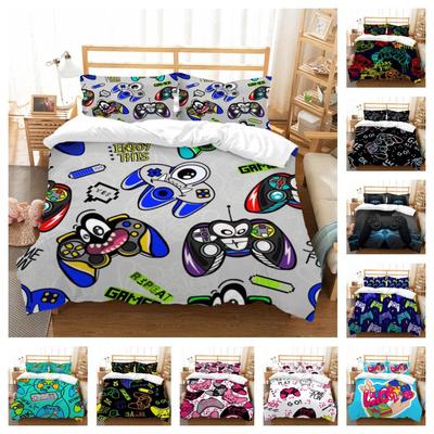 Bed Set Home Decor Bedding Set 3D Gamer Soft Bedclothes Comforter Duvet Cover Microfiber Quilt Cover
