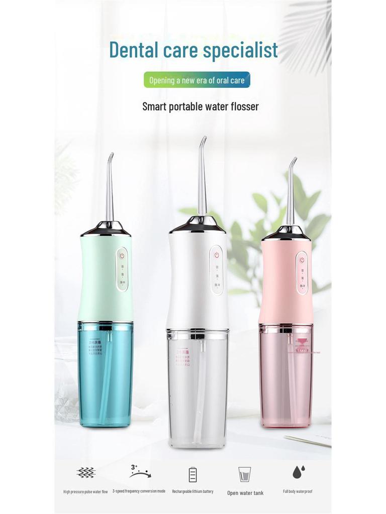 Portable Electric Water Flosser for Oral Care