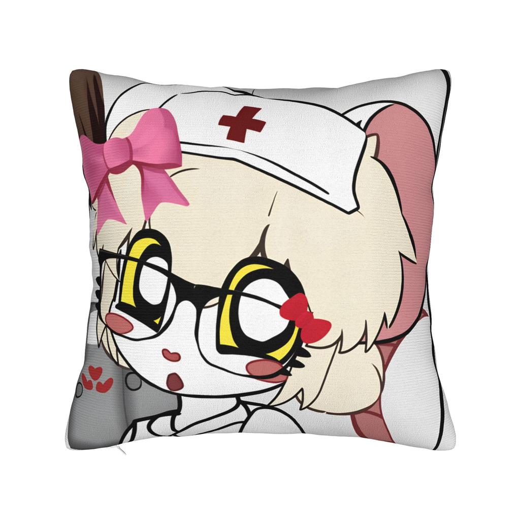 Terrible Mouse Pula Pillow Cover Vintage Pillow Case For Living Room Bed Chair Soft Pillowcases Gift