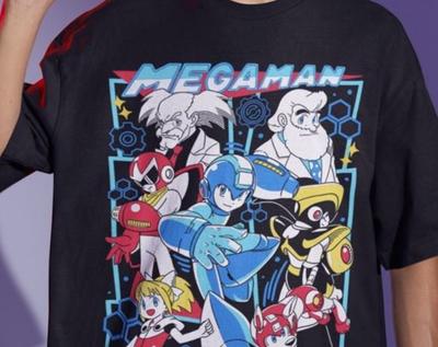 Mega Boy Rockman Cannon Premium Unisex T-shirt.
