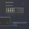 Shengwei 2-Port Optical 8-Port Electrical Gigabit Single-Mode Fiber Transceiver