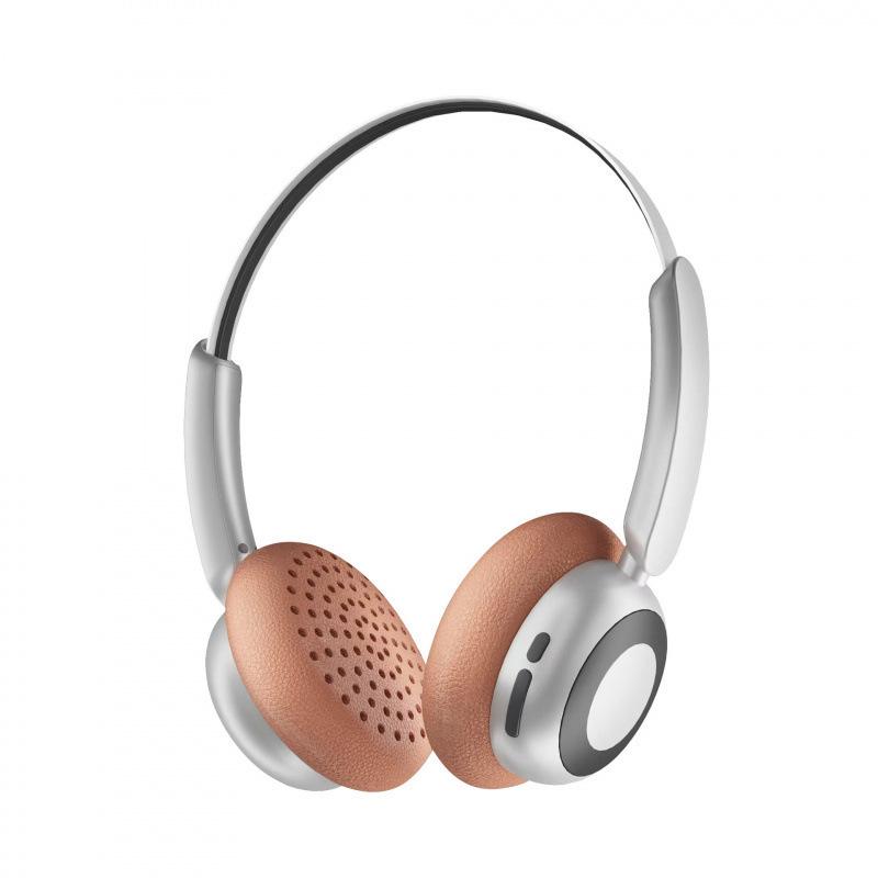 

2025 American Retro Head-mounted Bluetooth Headphones with Extended Battery Life and Voice Call Support