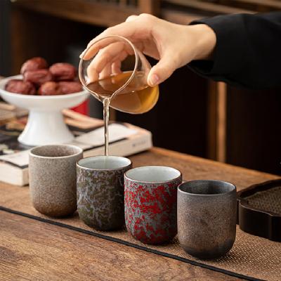 Ceramic 130ml Water Mugs Wine Mug Kung Fu Cups Porcelain Coffee Cup Tea Cups Water Cups Drinkware