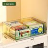 Transparent Acrylic Medicine Storage Drawer - Desktop Organizer Box