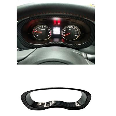 Cache de Tableau de Bord Aspect Fibre de Carbone Garniture Adaptée pour Subaru WRX 2014-2021