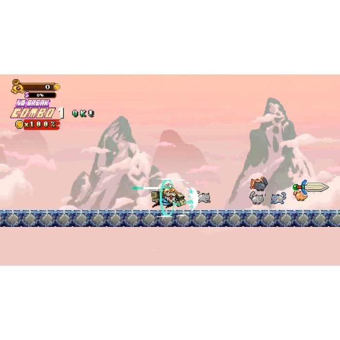 Golden Force Jeu Switch