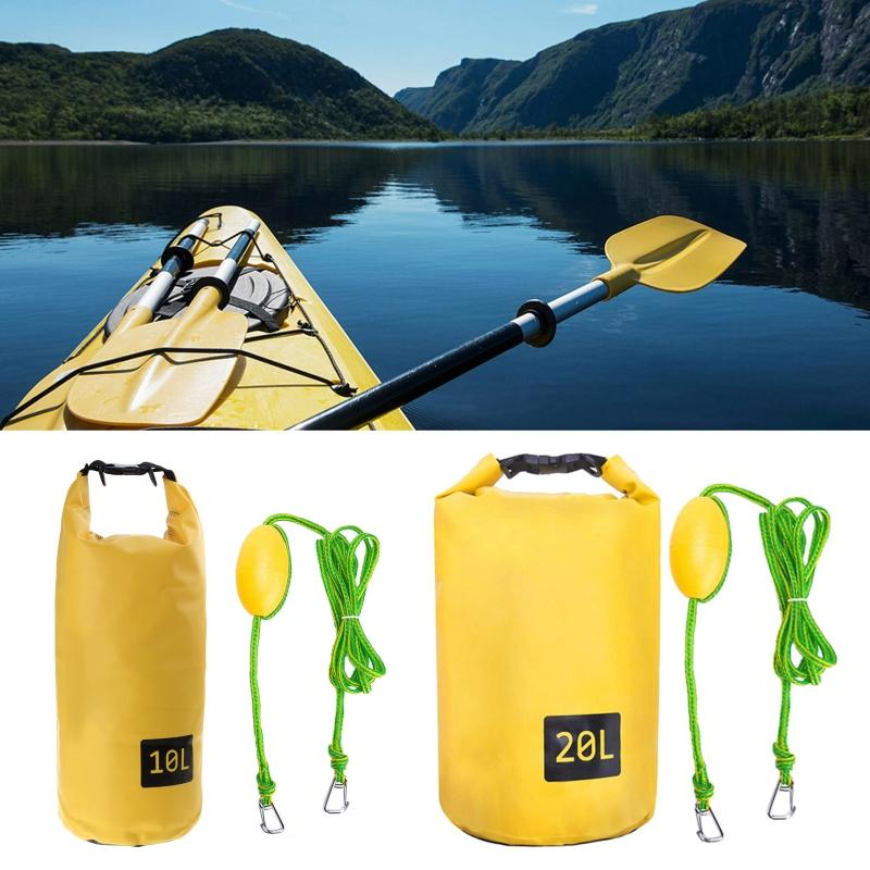 Anchor Sand Bag Kayak Anchor, Anchor Kayak Canoes Power 10L Waterproof Dry Bag