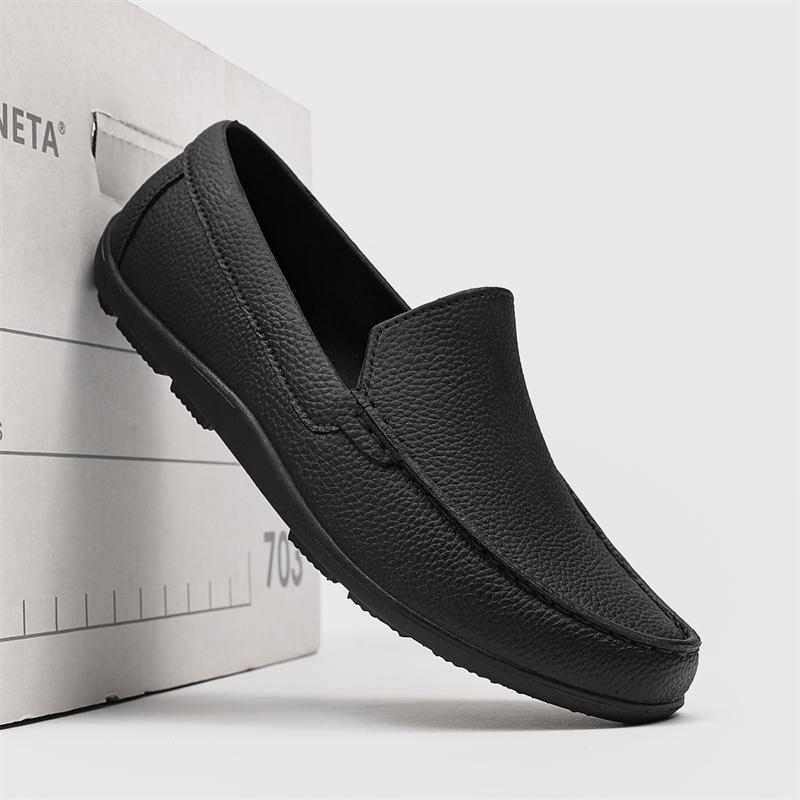 

Зимние мужские тапочки, сохраняющие тепло, мужские хлопковые туфли с мехом, пара домашних тапочек, водонепроницаемая плоская повседневная обувь, домашние тапочки для улицы 39 чёрный