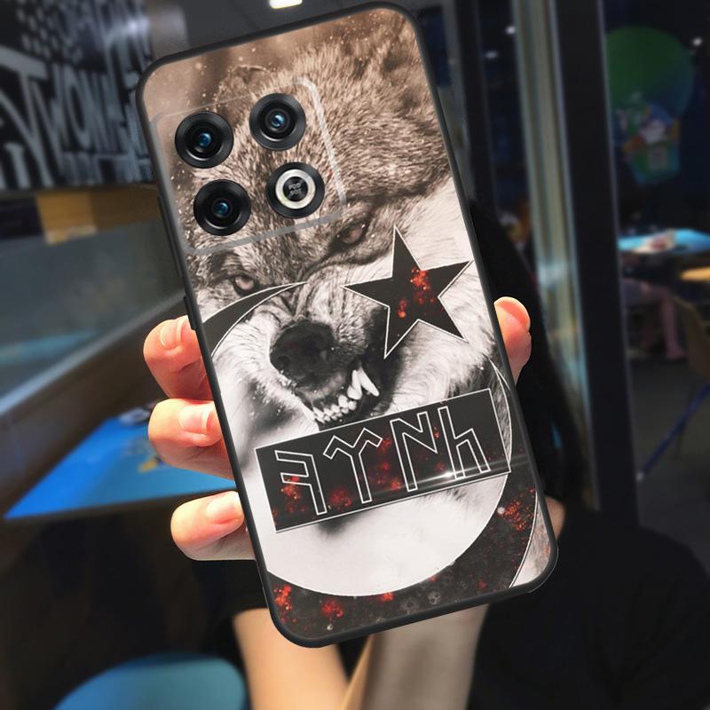 Turkey Flag Wolf Style Funda For OnePlus 13 12 R 11 9 10 Pro 8T 9RT 10T OnePlus Nord 4 CE 2 3 Lite N30 N20 Case