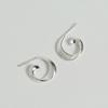 geegee [silver925] eddy hoop earring