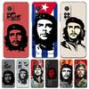 Che Guevara Phone Case For Xiaomi Mi Poco X6 X5 NFC X3 F6 F5 Pro F4 F3 15 14T 14 13T 12T 12 13 Lite 11 Clear Cover
