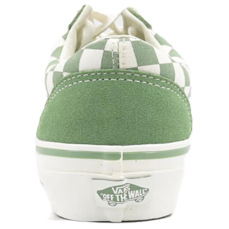 Vans Old Skool Low top Skateboard Shoes Unisex Green VN000MT6V0N