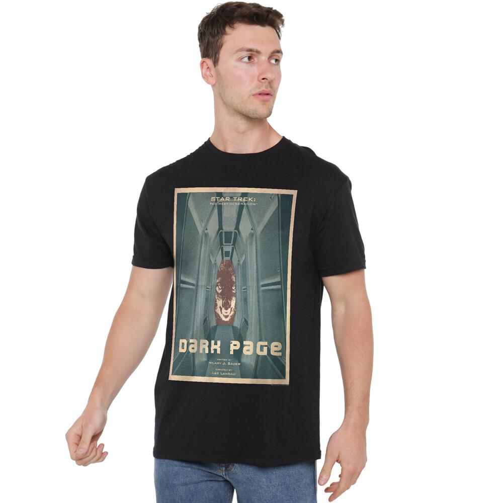 Star Trek TNG Season 7 Episode 7 T-Shirt S-5XL Black XXL