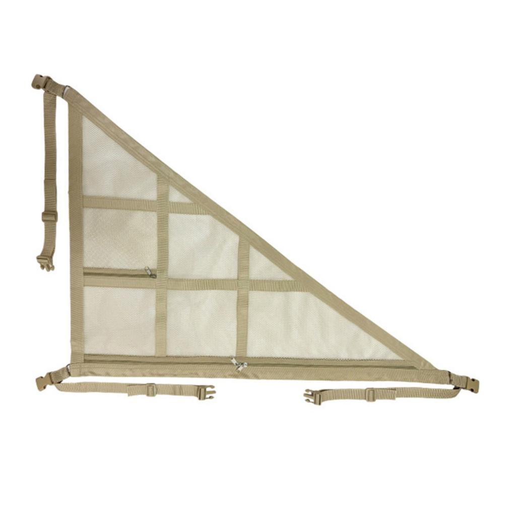 Easy Installation Overhead Storage Net With Adjustable Straps For Cars SUVs MPVs Travel Essential And Daily Commute