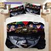 Clown Horror Tale Bedding 1 Duvet Cover 2 Pillowcase Without Core Bedding Set Christmas Birthday Gift Soft And Comfortable
