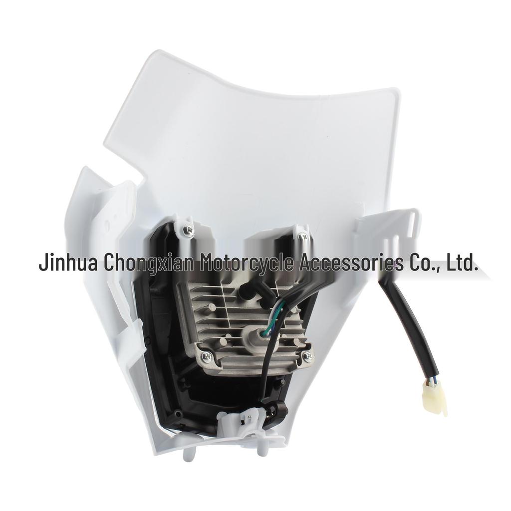 KTM Universal Off-Road Motorcycle LED Headlight with 5-Light Source for Daytime Running