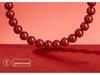 Guizhou Tongren Fully Translucent Natural Cinnabar Bracelet