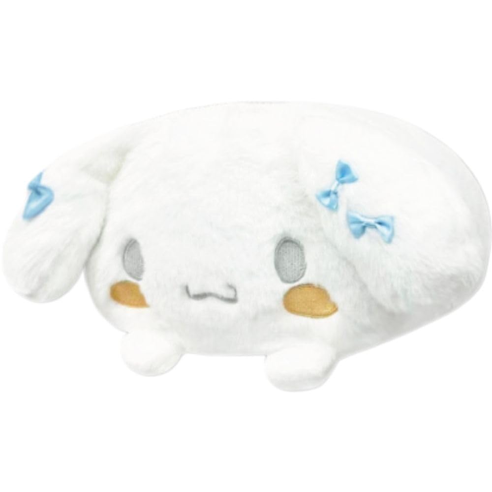

Подушка-несобери Hatayama Shoji Sanrio, Белая, Плюшевая подушка с персонажем, Декор интерьера, Милая, Синнаморолл, Длина примерно 35 см