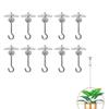 Carbon Steel Cavity Toggle Wings Plasterboard Bolts Hanger Wall Hooks Ceiling Hook Wall Fixing Wing