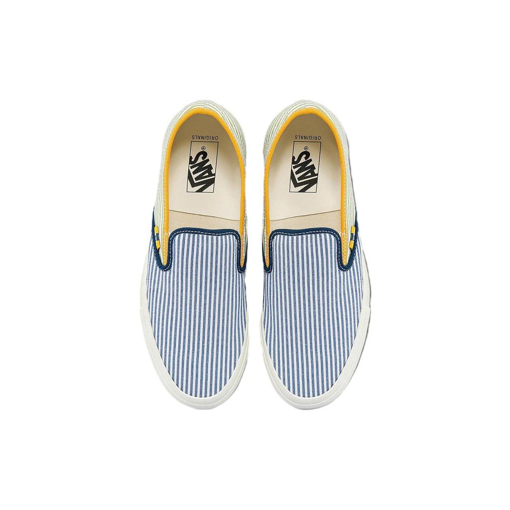 Vans OG Style 48 LX Maritime Unisex Sneakers Multi-Color Gibraltar-Sea Kiwi VN0A4UVFARA