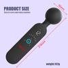 Clitoris AV Vibrator G Spot Smart Heating Magic Wand Masturbator 12 Modes 6 Speeds Female Private Orgasm Adult Sex Toy for Women