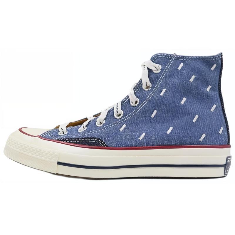 Converse 1970s Chuck Taylor All Star Hi Casual Fashion High Top Canvas Unisex Light Blue