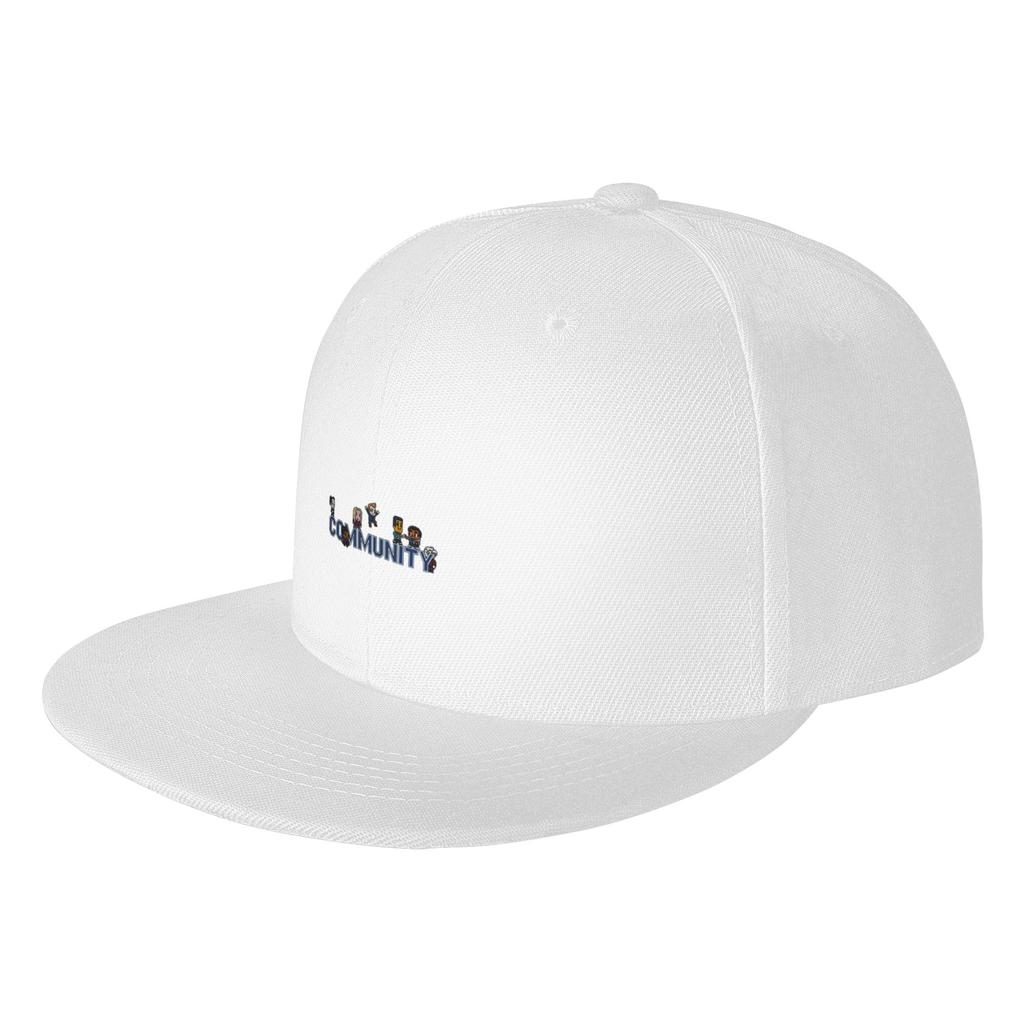 Fashion community bit games from play friends funny Flat Brim Sun Hat Workwear Style Sports Visors