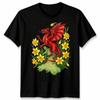 St Davids Day Welsh Flag Dragon Daffodil Wales Festival T Shirt Unisexs Kids Unisex