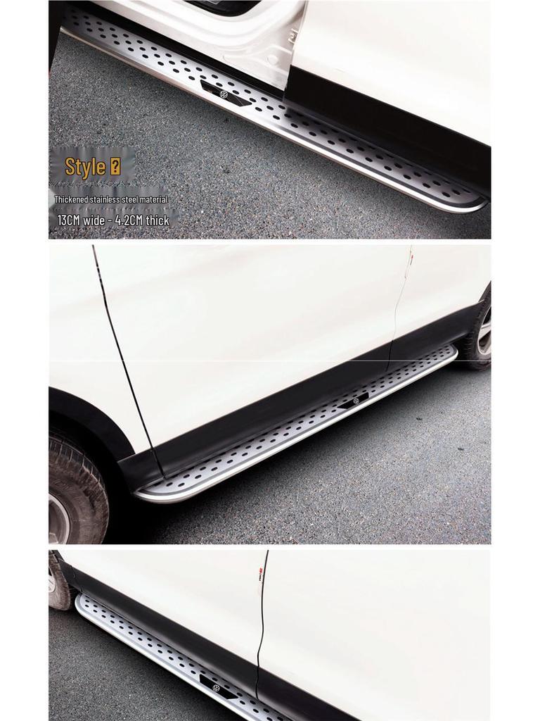 Volkswagen Touareg, Tiguan L/X, Tayron/X Side Step Boards & Welcome Pedals