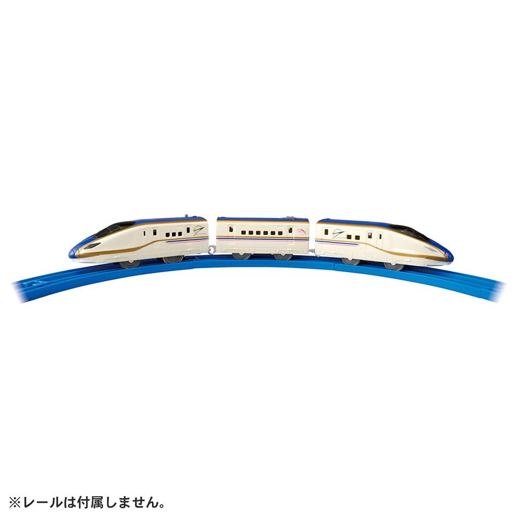 Plarail Farewell E4 Series Shinkansen Max & E7 Series Joetsu Shinkansen (Toki Blue)