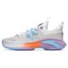 Basketball Shoes Men's Low Top Purple White 112311105-1